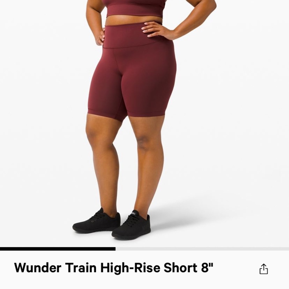 Wunder Train High Rise Bike Short